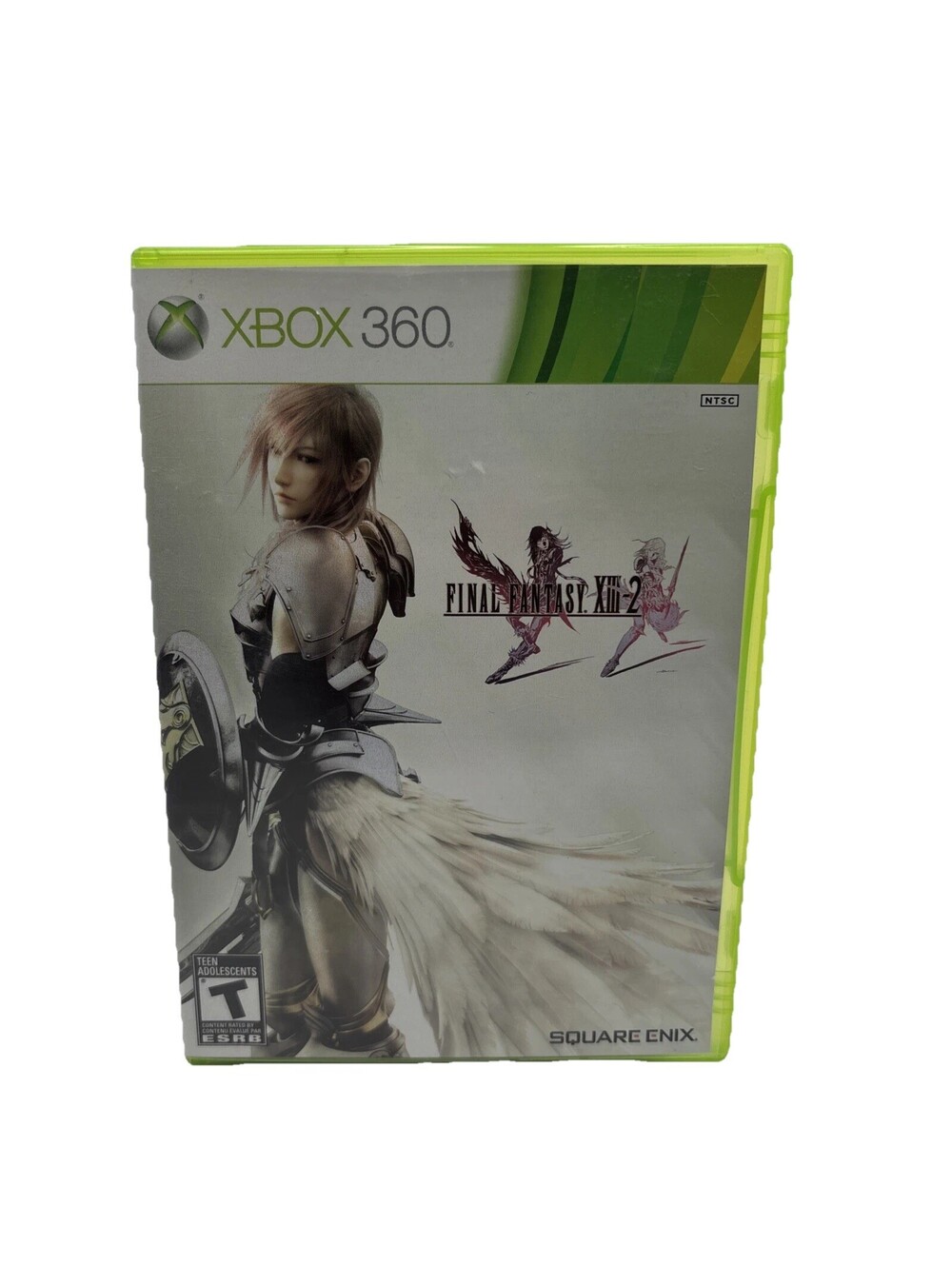 Final Fantasy XIII-2 Xbox 360 Complete CIB Tested